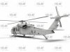 ICM 48360 MH-60L Black Hawk US Special Forces Helicopter 1/48